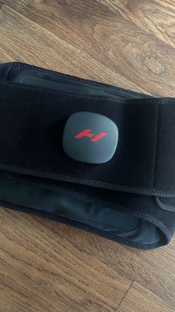 Hyperice Venom 2 Back Wrap - Provides Advanced Heat and Vibration for Pain, Soreness and Inflammation customer photo 2