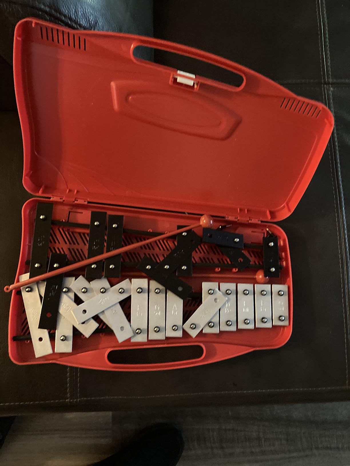EASTROCK Xylophone, 25 Notes Glockenspiel, Professional Xylophone Instrument, Gifts customer photo 1