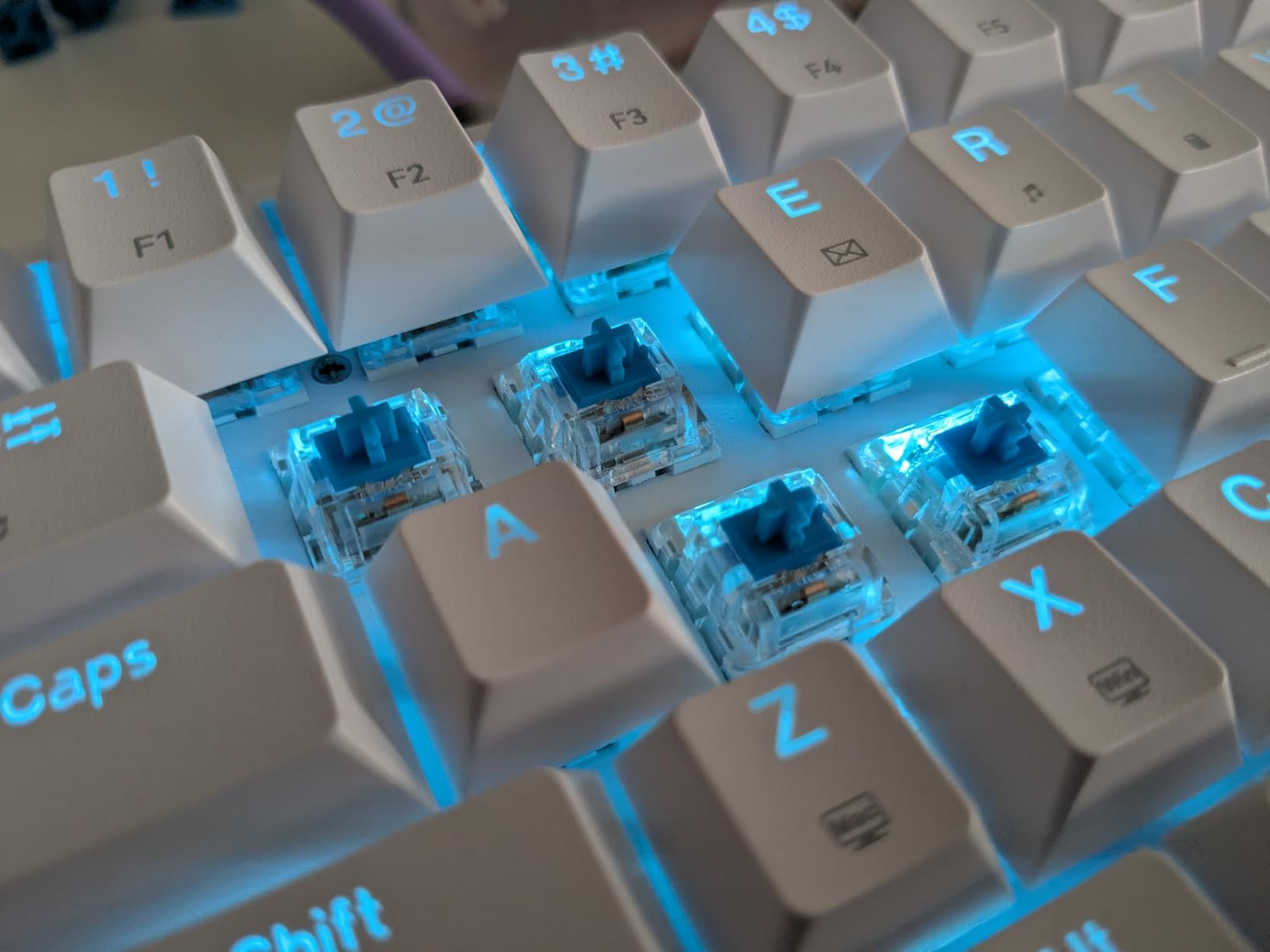 DIERYA T68SE 60% Gaming Mechanical Keyboard, Ultra Compact Mini 68 Key with Red Switches Wired Keyboard, Anti-Ghosting Keys customer photo 1