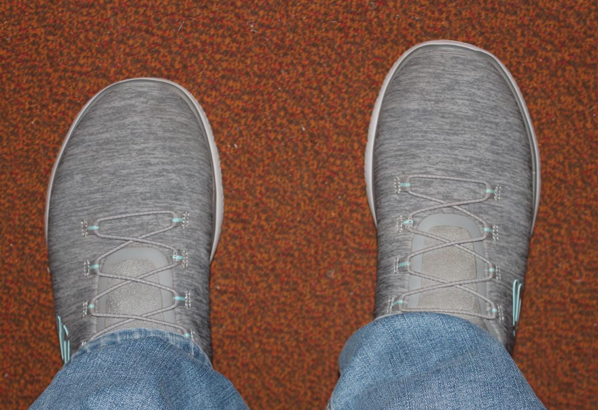 Women's Summits Dazzling Haze Hands Free Slip-ins Sneaker customer photo 2
