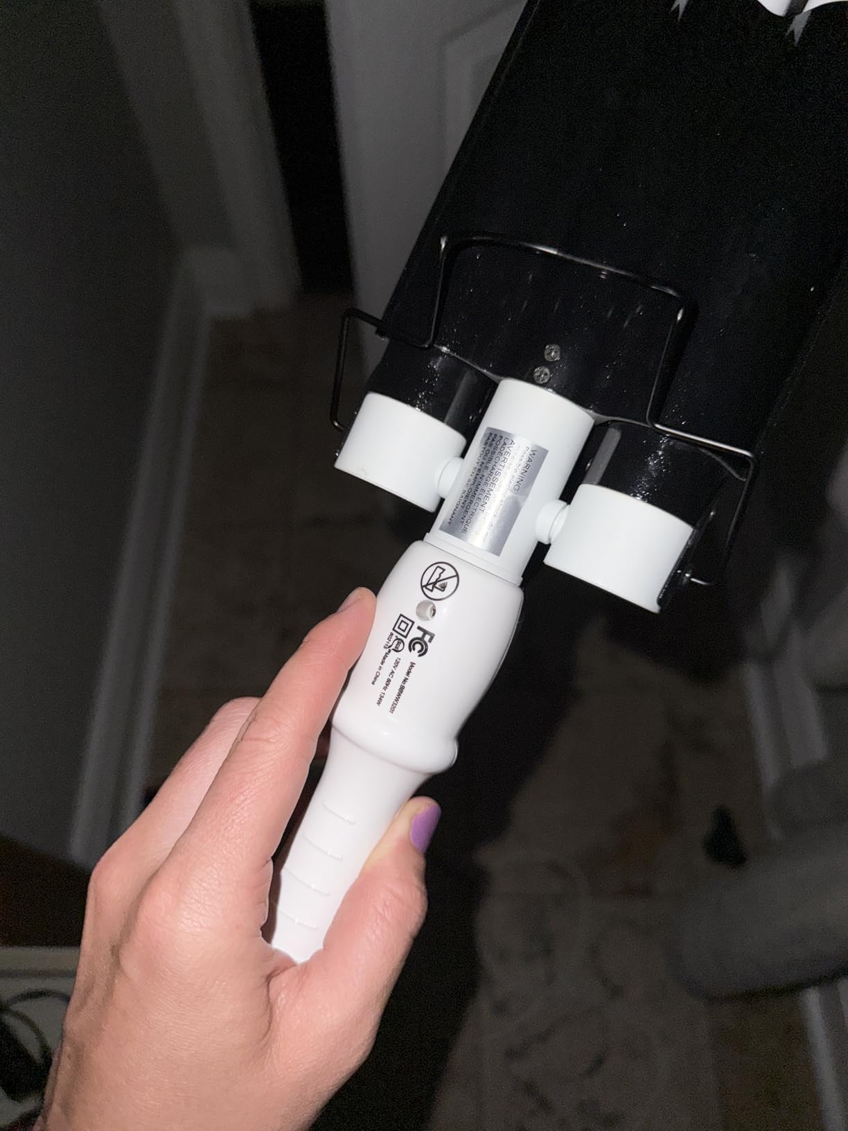 Bondi Boost Wave Wand Hair Curling Iron Wand [32 mm], 1.25 Inch Ceramic Tourmaline Triple Extra Large Barrels + Long Lasting, Natural Looking Waves + Instant Heat Up for Fast Styling customer photo 2