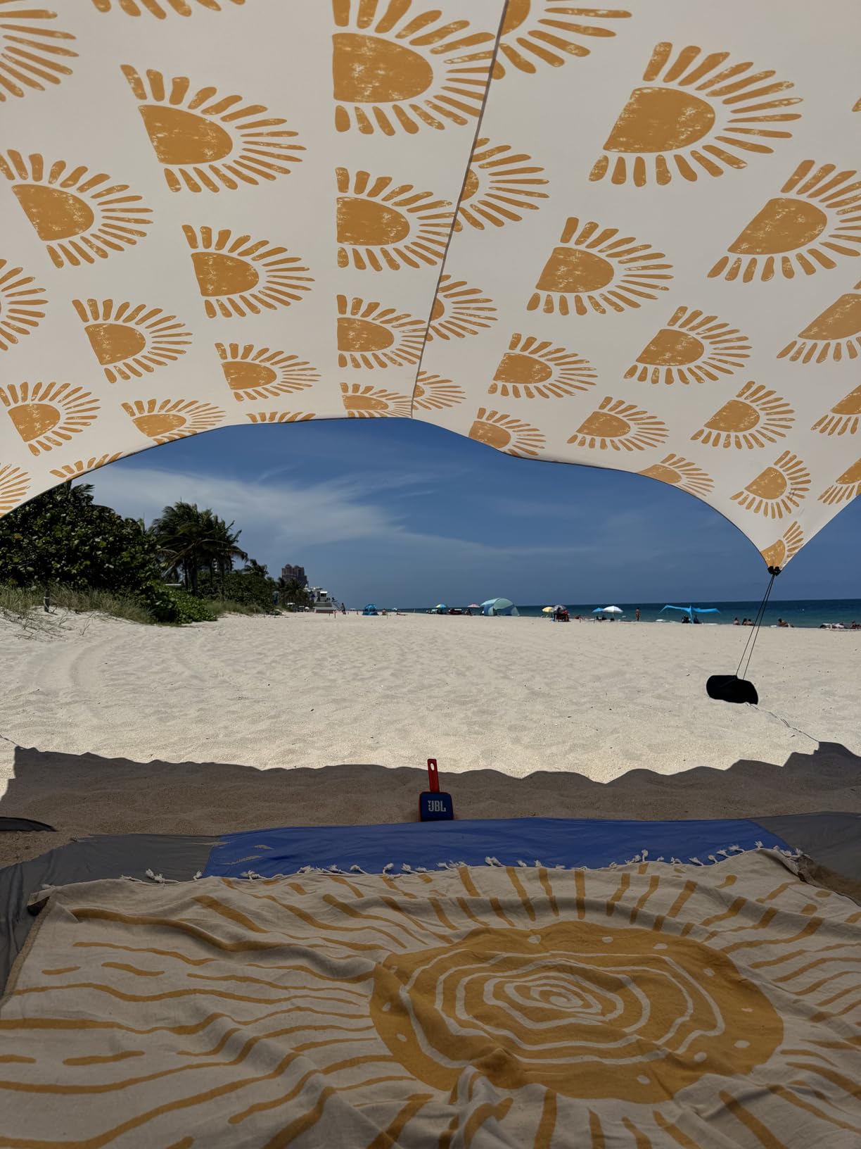 Sand Cloud Turkish Beach Towel - Sand Resistant - 100% Organic Turkish Cotton Yarn - Quick Dry Towel for Beach, Picnic, Blanket or Bath Towel - As Seen on Shark Tank customer photo 2