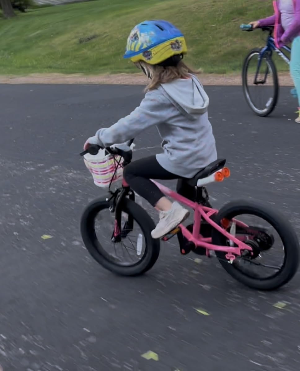 RoyalBaby EZ Kids Bike 12 14 16 18 20 Inch Balance Pedal 2-in-1 Training Bicycle Boys Girls Ages 3 to 12 Years Easy Learn for Beginners customer photo 2