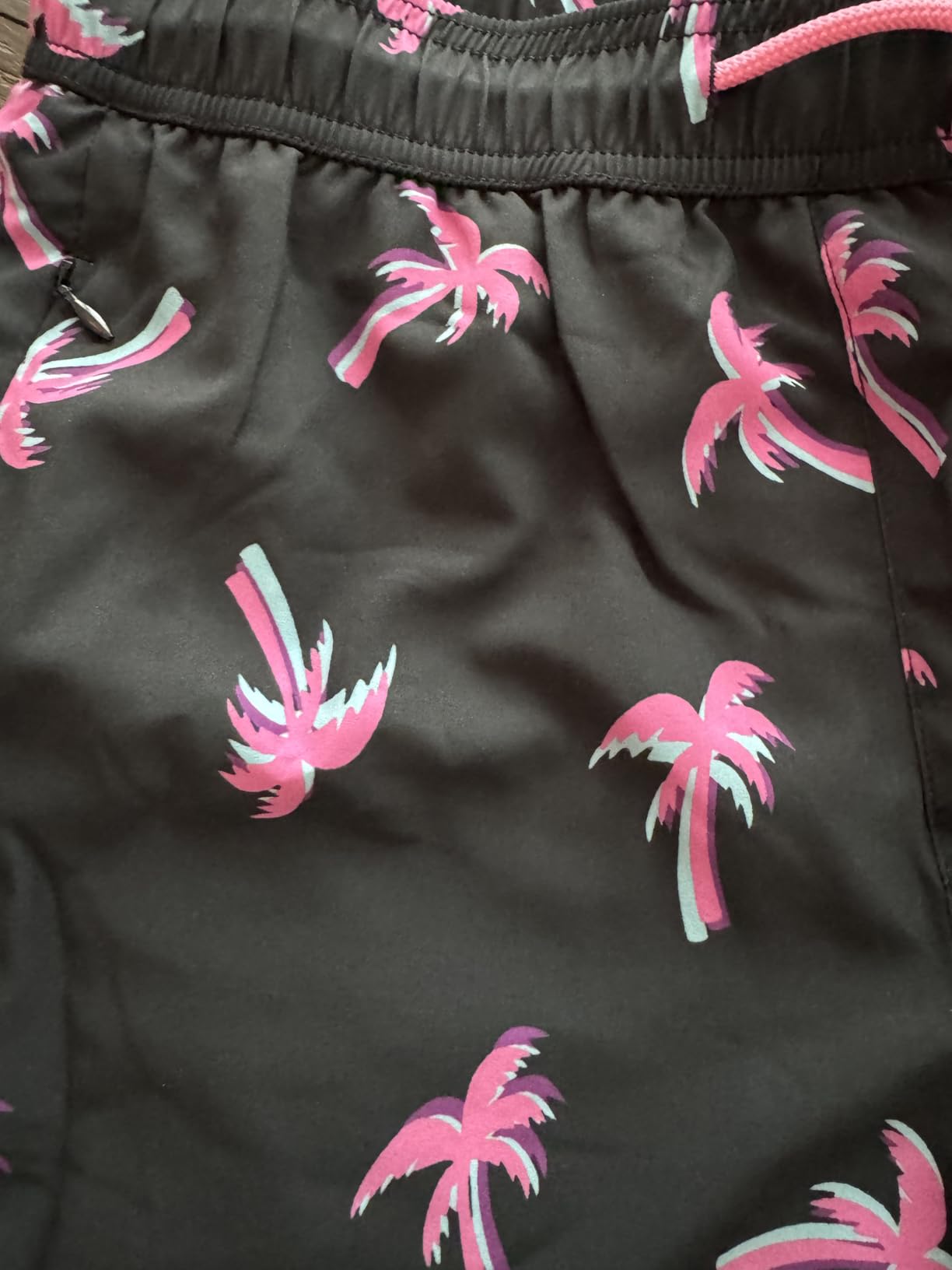 maamgic Mens Swim Trunks with Compression Liner 5 Inch, Quick Dry Bathing Suit with Zipper Pockets, No-Chafing Swim Shorts customer photo 2