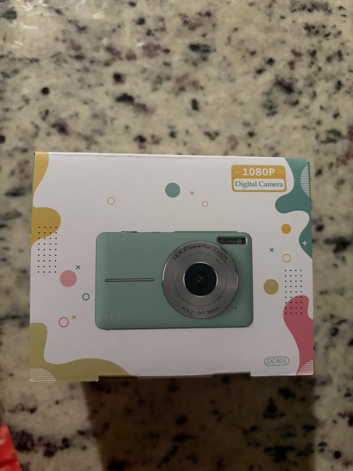 Lecran Digital Camera, FHD 1080P Point and Shoot Camera for Kids Teens Starters, with 32GB Card 16X Zoom Anti Shake Date Stamp, Compact Small Camera Christmas Birthday Gift for Boys Girls, Pink customer photo 1
