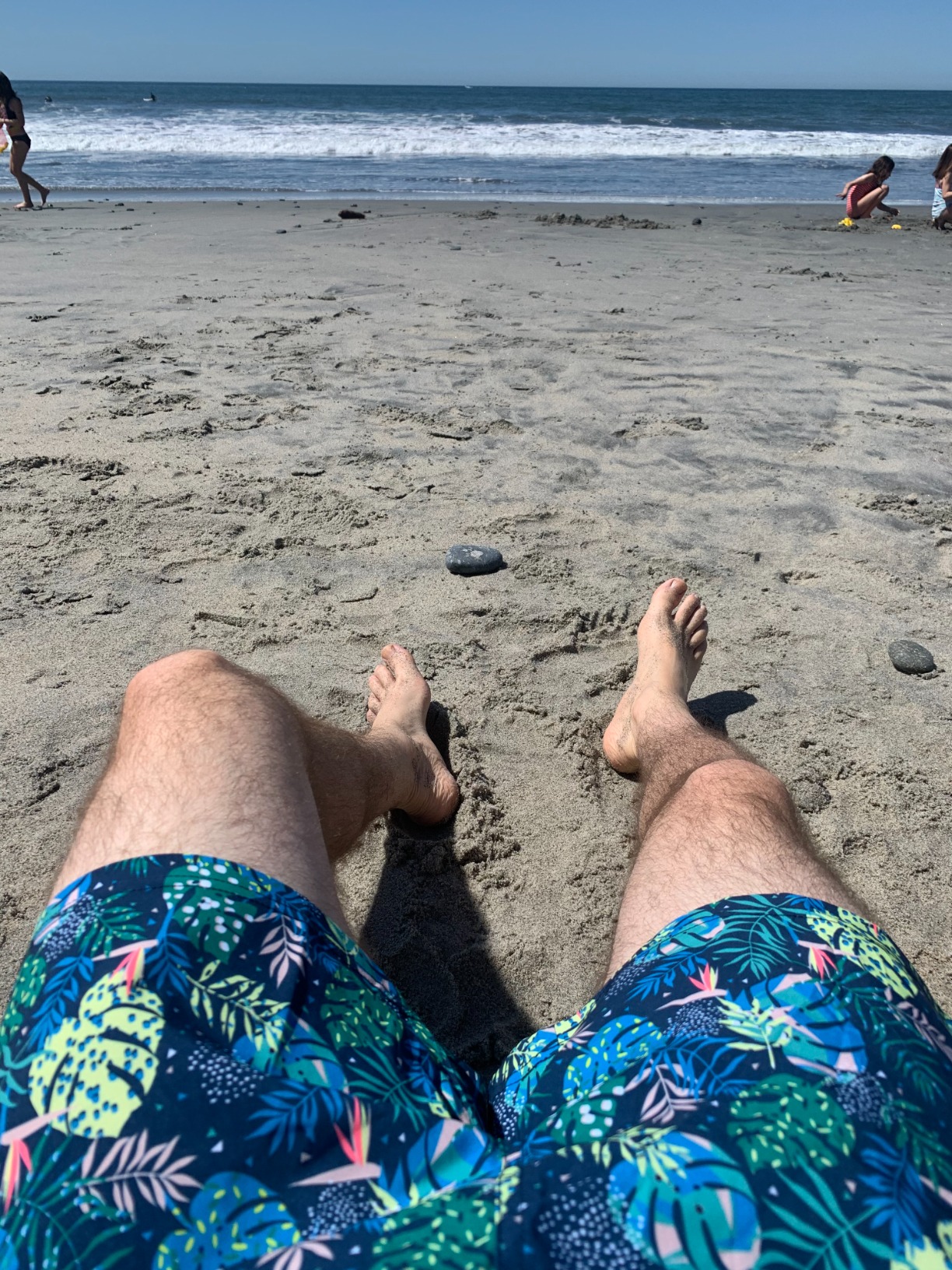 Third Wave Premium Swim Trunks - Men's 5 Inch Inseam Quick Dry Swim Shorts for Beach and Swimming customer photo 2