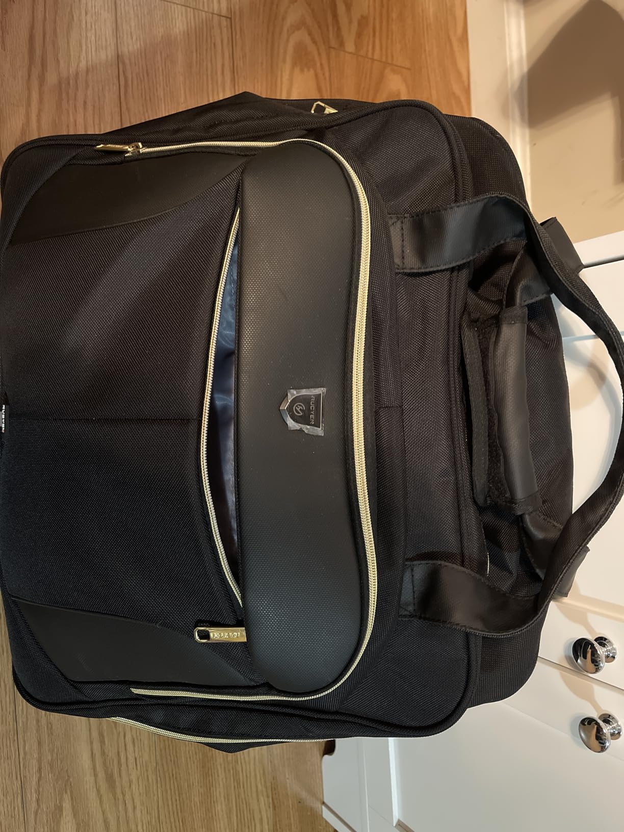 RUCYEN Rolling Laptop Bag, Rolling Briefcase for Men & Women, Laptop Briefcase on Wheels, Carry On Bag for Business Travel customer photo 2