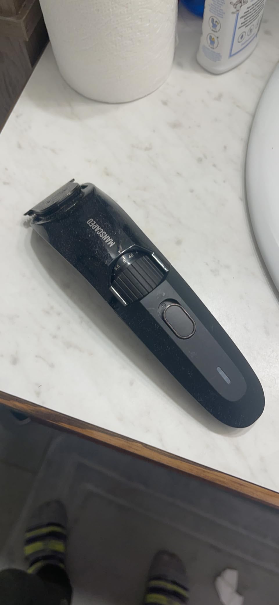 MANSCAPED The Beard Hedger Advanced Kit - Premium Precision Beard & Mustache Trimmer, Hydrating Shampoo, Softening Conditioner, Moisturizing Oil & Facial Hair Comb customer photo 1