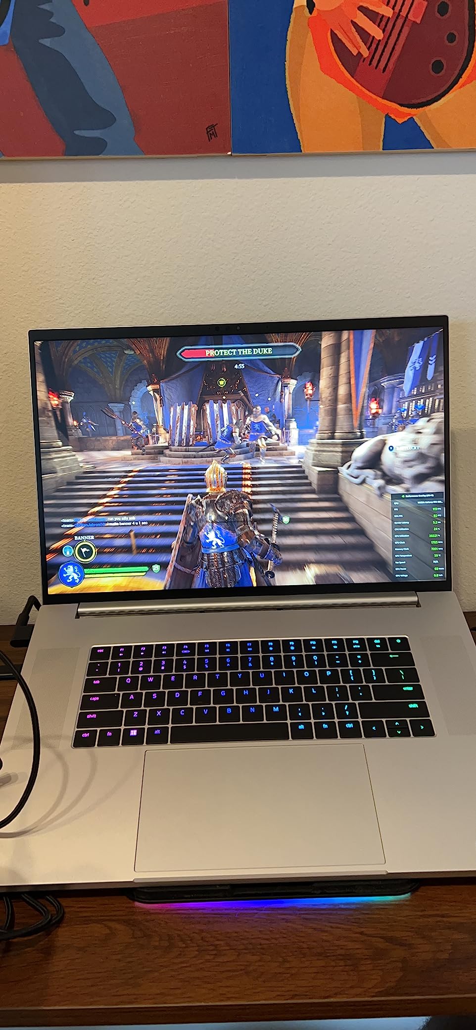 Blade 18 Gaming Laptop: NVIDIA GeForce RTX 4090-13th Gen Intel 24-Core i9 HX CPU - 18