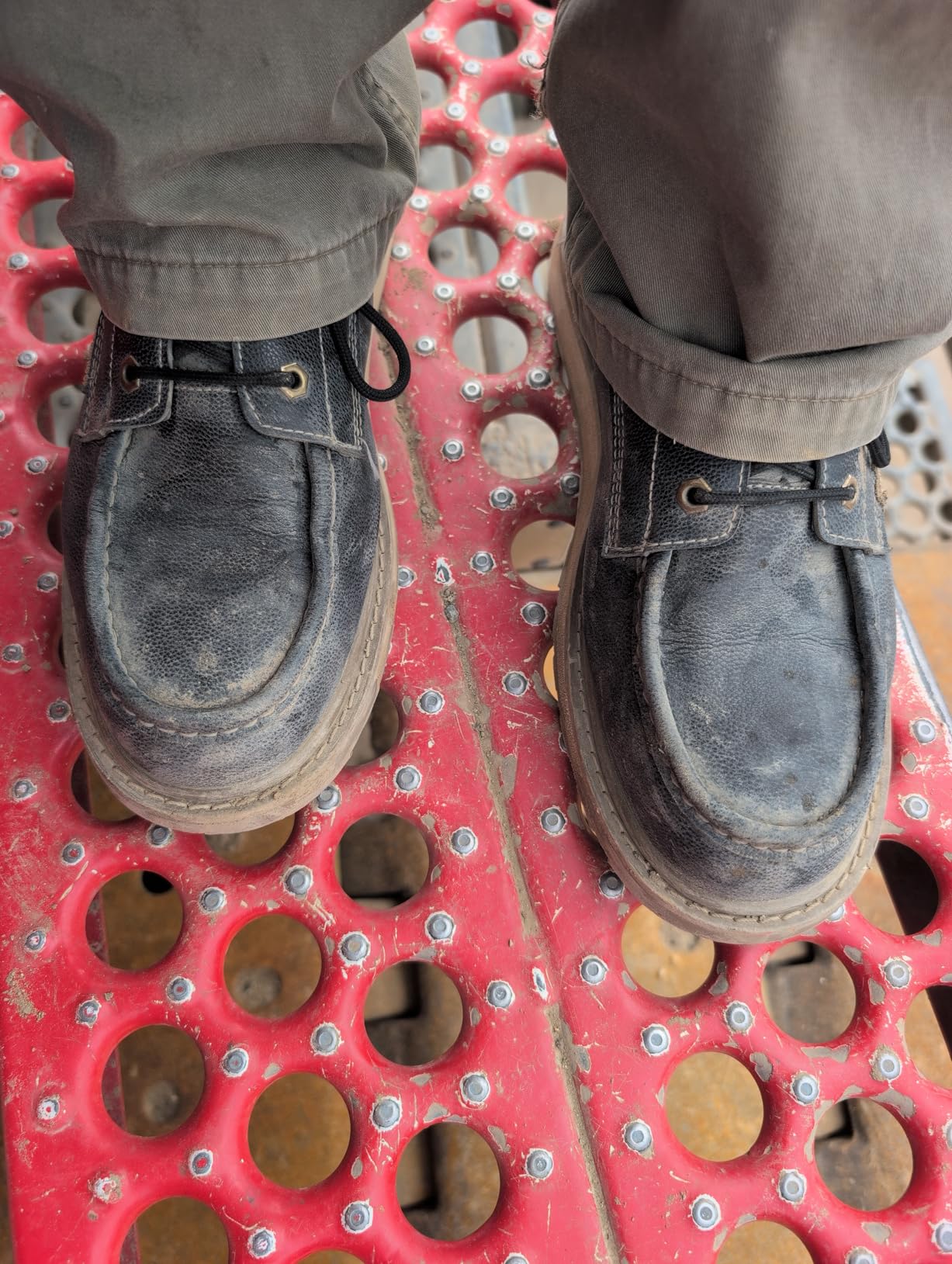 KELODON Waterproof Steel Toe Boots For Men-6