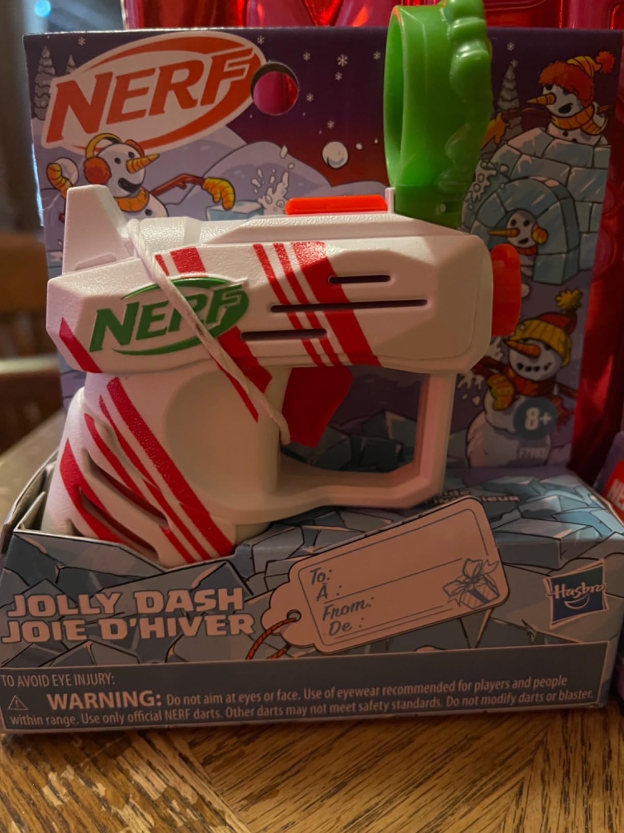 Nerf Elite 2.0 Jolly Dash Blaster customer photo 1