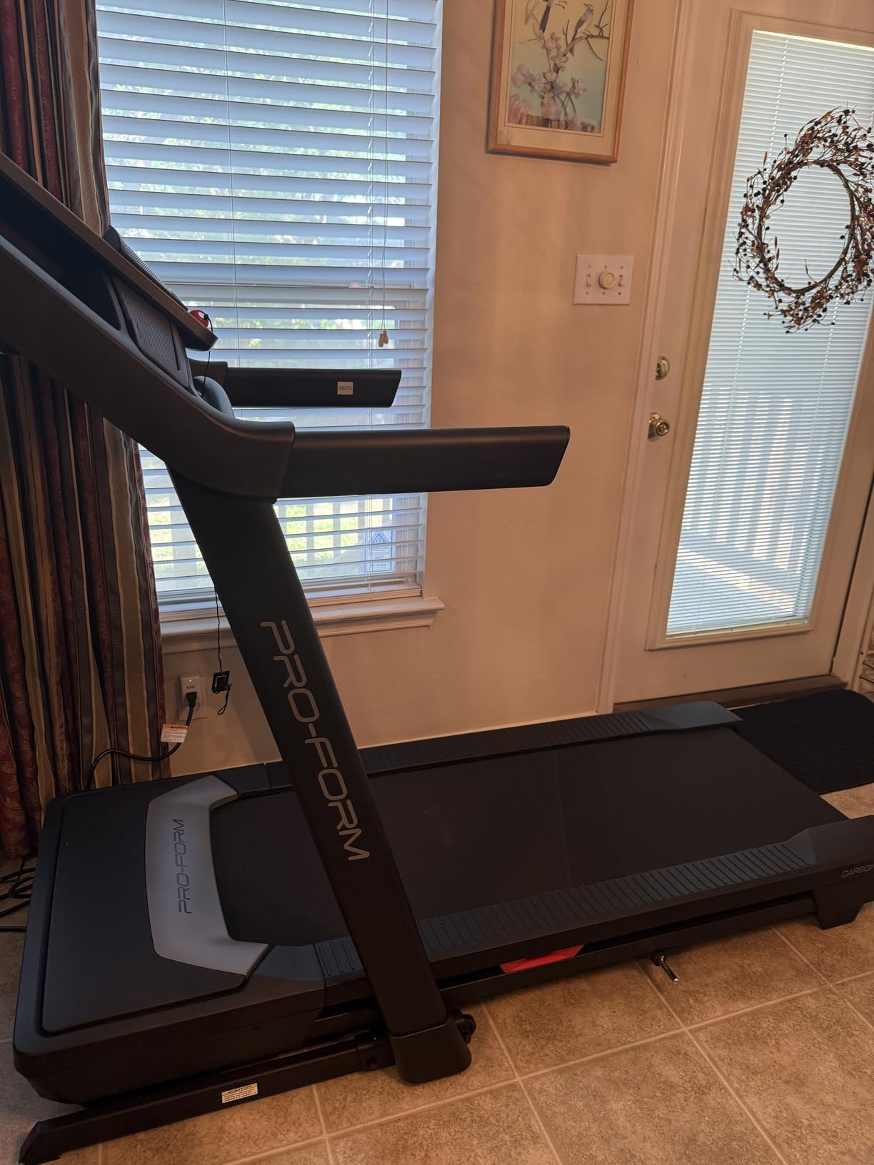 ProForm Carbon Treadmills: Treadmills for Walking and Running with Built-in Fan and SpaceSaver Design customer photo 1