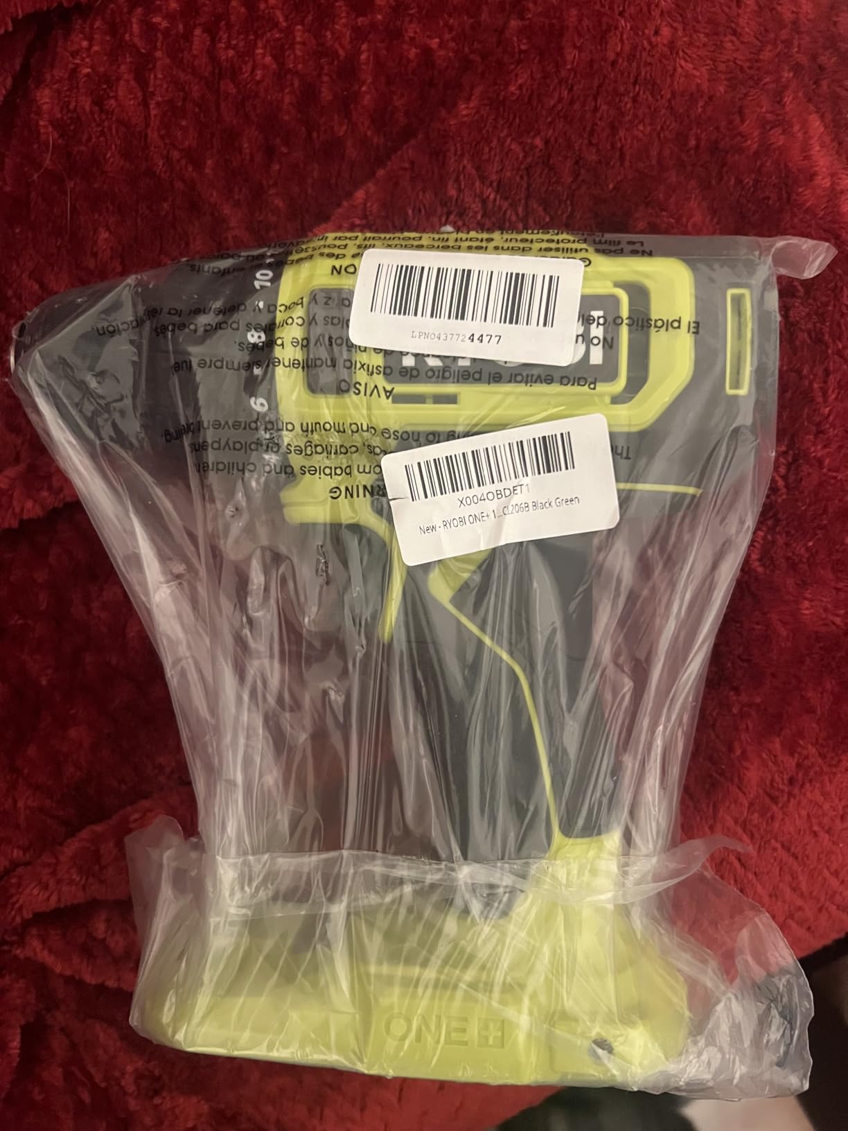 ONE+ 18V Cordless 1/2in Drill/Driver PCL206B (Tool Only) customer photo 2