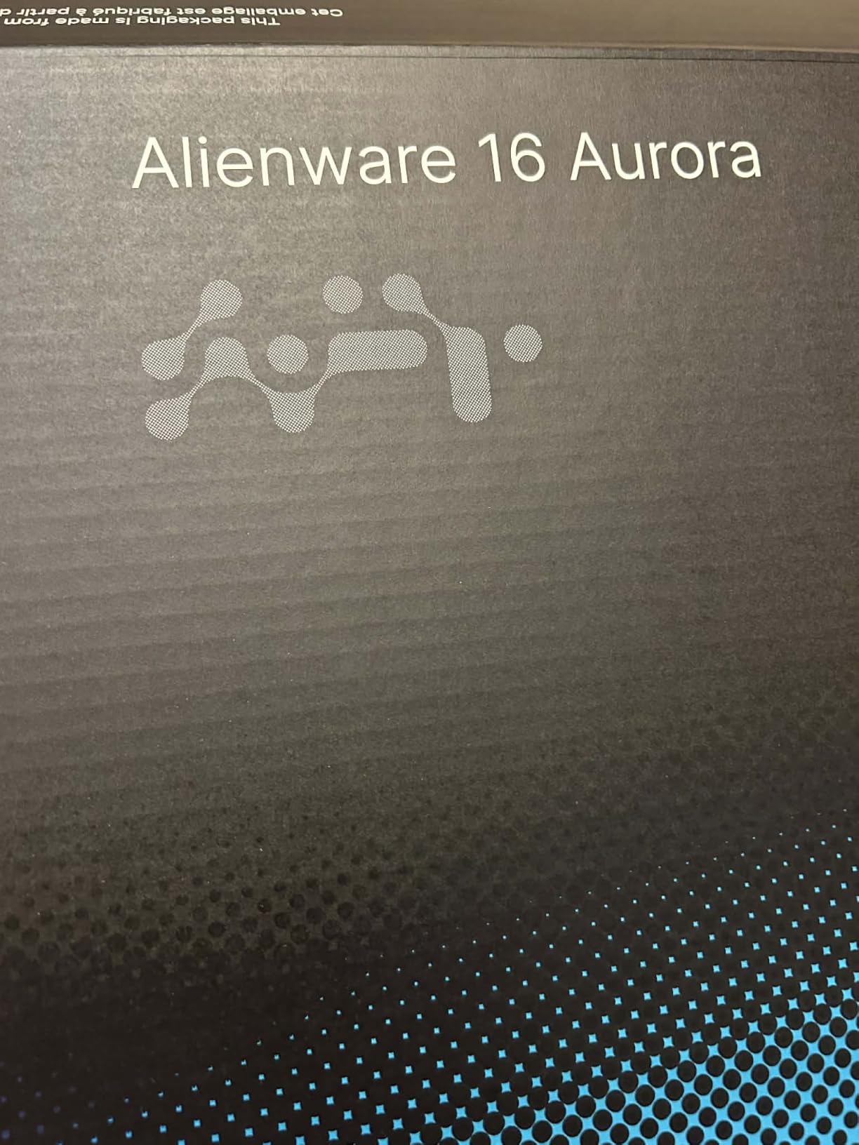 16 Aurora Gaming Laptop AC16250-16 WQXGA 120Hz Display, Intel Core 7-240H Processor, 16GB DDR5 RAM, 1TB SSD, NVIDIA GeForce RTX 5050 8GB Graphics, Windows 11 Home, Onsite Service - Blue customer photo 1