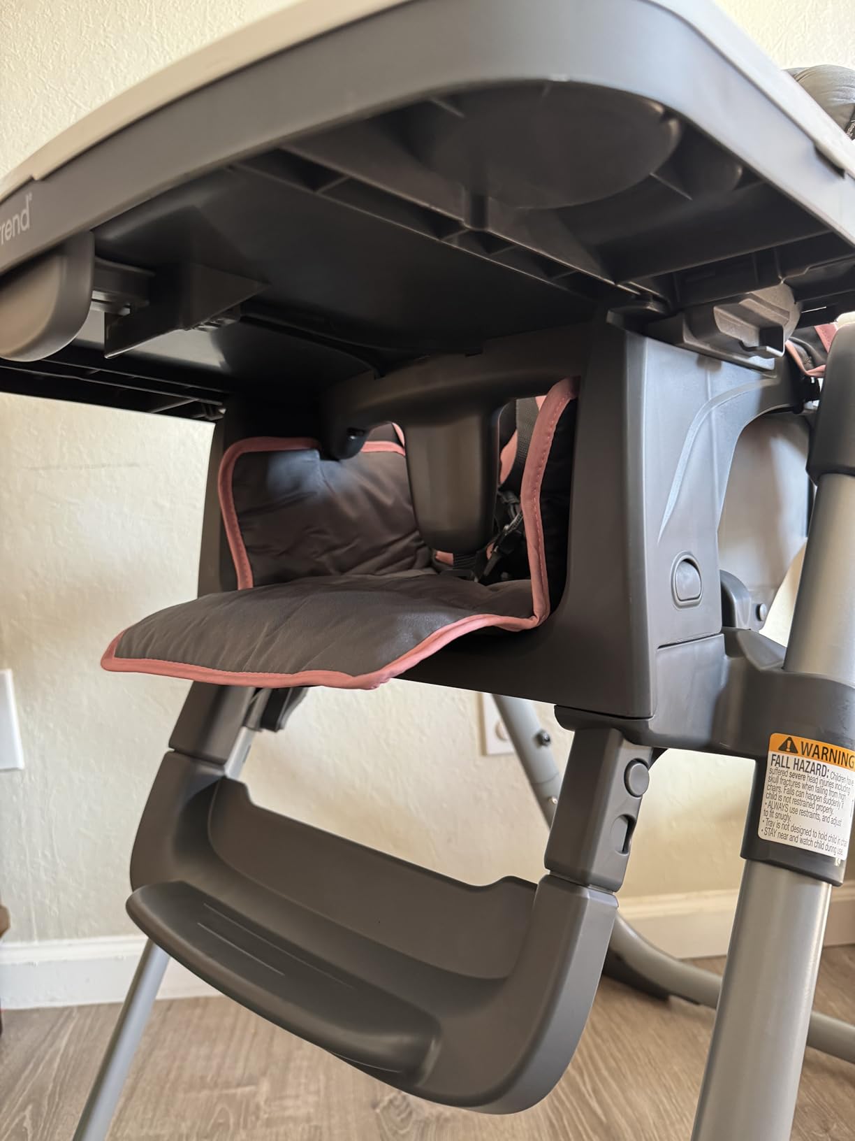 Baby Trend Sit Right 2.0 3-in-1 High Chair, Cozy Pink customer photo 2