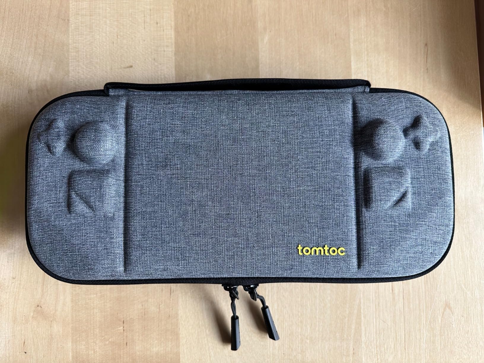 tomtoc Carrying Case Compatible with Steam Deck/OLED, Protective case, Hard Portable Travel Carrying bag for Steam Deck Console, Shockproof, Travel friendly, Black customer photo 2