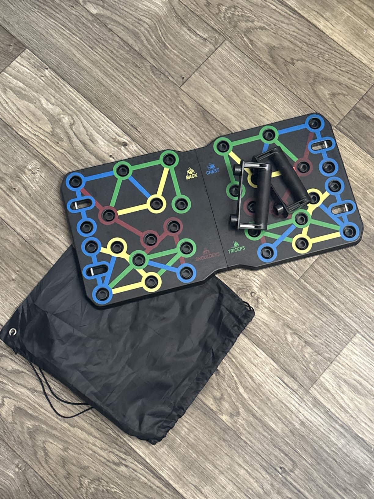 AERLANG Extra Large Push Up Board 26.2