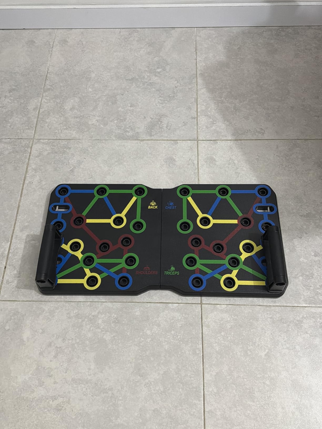 AERLANG Extra Large Push Up Board 26.2