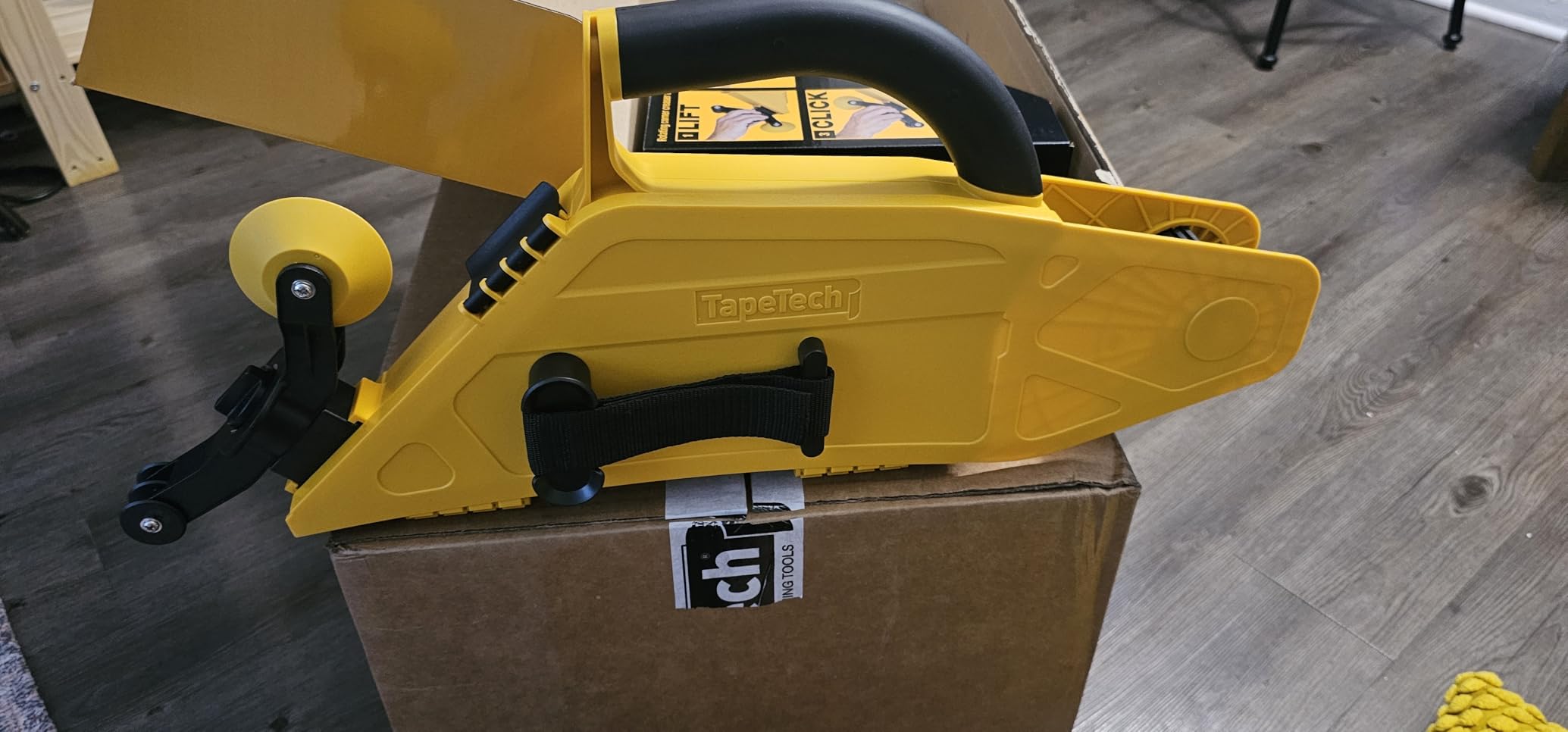 TapeTech Mud Dog Premium Taping Banjo customer photo 2