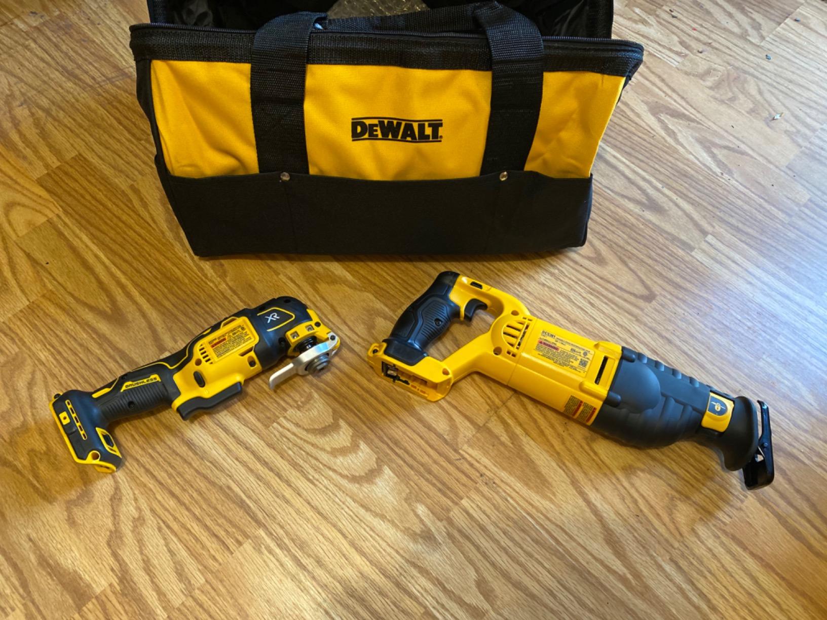 20V MAX Power Tool Combo Kit, 10 Tool Cordless Power Tool Set, 2 Batteries, Charger and 2 Bags Included, Dewalt Brushless Combo Kit (DCK1021D2) customer photo 1