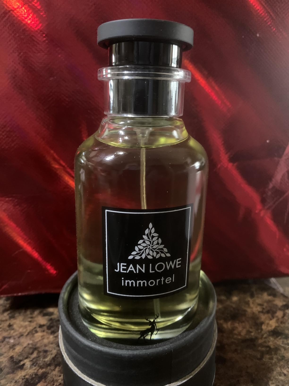Jean Lowe Immortel by Maison Alhambra for Men - 3.4 oz EDP Spray customer photo 2