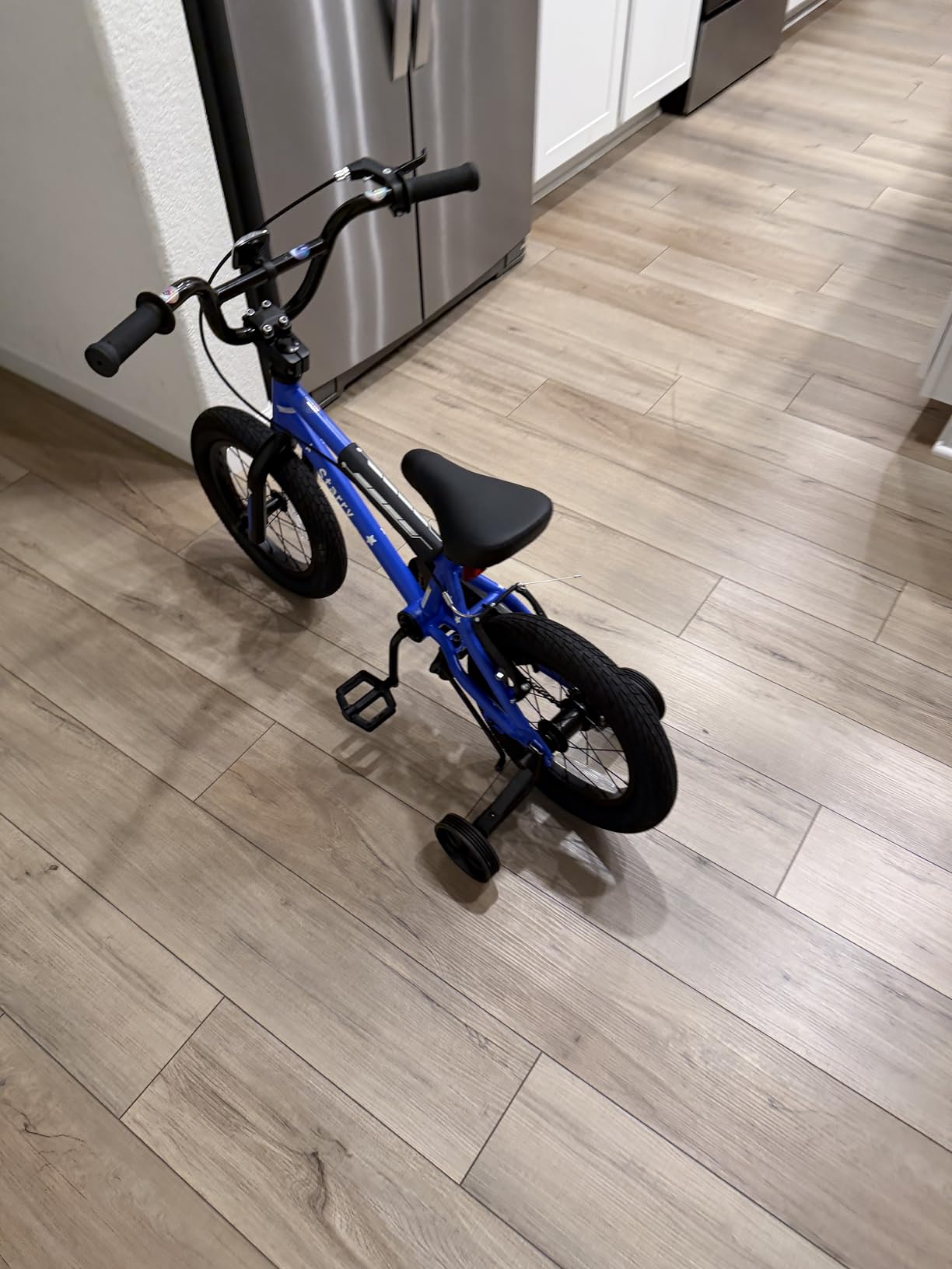 cubsala 12 14 16 18 Inch Kids Bike BMX Style Bicycle with Training Wheels Coaster Brake for 2-10 Years Old Toddlers Boys Girls customer photo 1