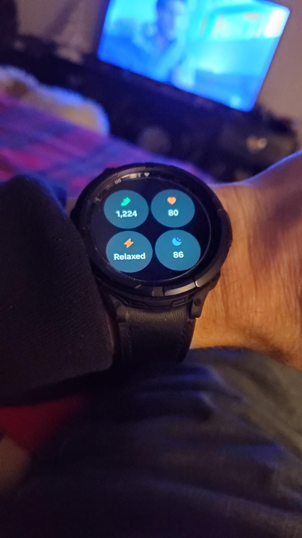 Samsung Galaxy Watch 6 Classic 43mm Bluetooth Smartwatch, Rotating Bezel, Fitness Tracker, Personalized HR Zones, Advanced Sleep Coaching, Heart Monitor, BIA Sensor, Health Insights, US Version, Black customer photo 1