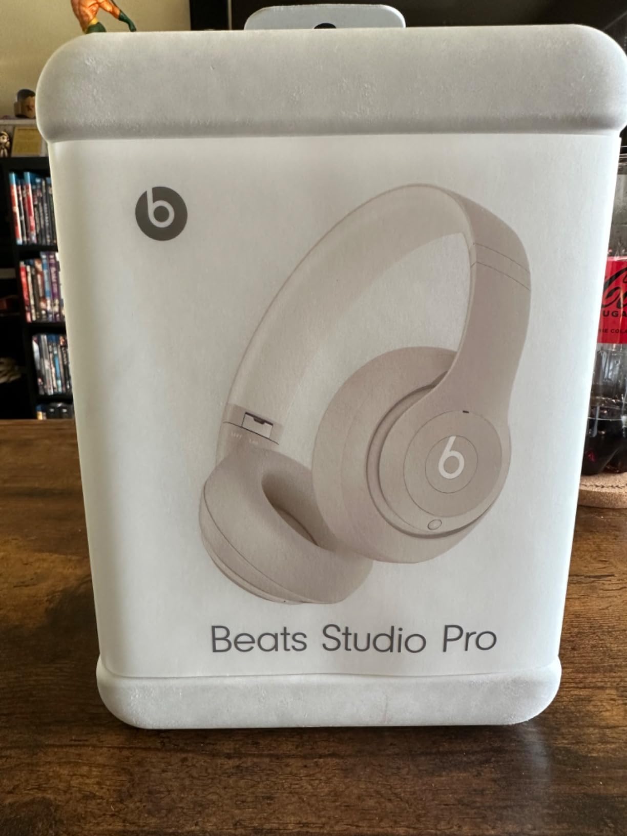 Beats Studio Pro Premium Wireless Over-Ear Headphones - Up to 40-Hour Battery Life, Active Noise Cancelling, Great for Travel & Commuting, USB-C Lossless Audio, Apple & Android Compatible - Navy customer photo 2