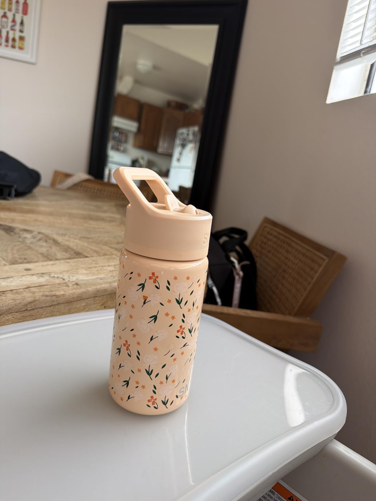 Simple Modern Kids Water Bottle with Straw Lid - 14oz Insulated Stainless Steel Summit customer photo 2