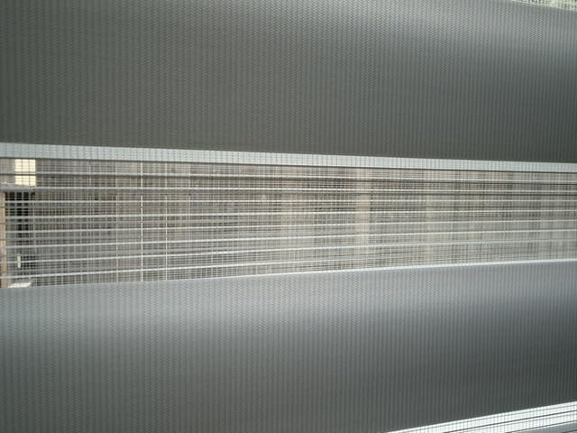 Joydeco Cordless Zebra Blinds for Windows, Dual Layer Free-Stop Zebra Shades Privacy Light Control for Day and Night, Light Filtering Sheer Blinds for Indoor Windows (Grey, 30