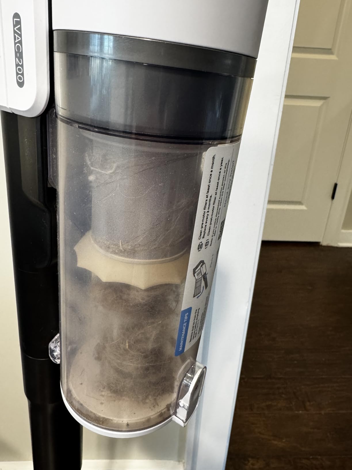 LEVOIT Cordless Vacuum Cleaner LVAC-200, Tangle-Resistant Design, Up to 50 Minutes, Lightweight customer photo 2