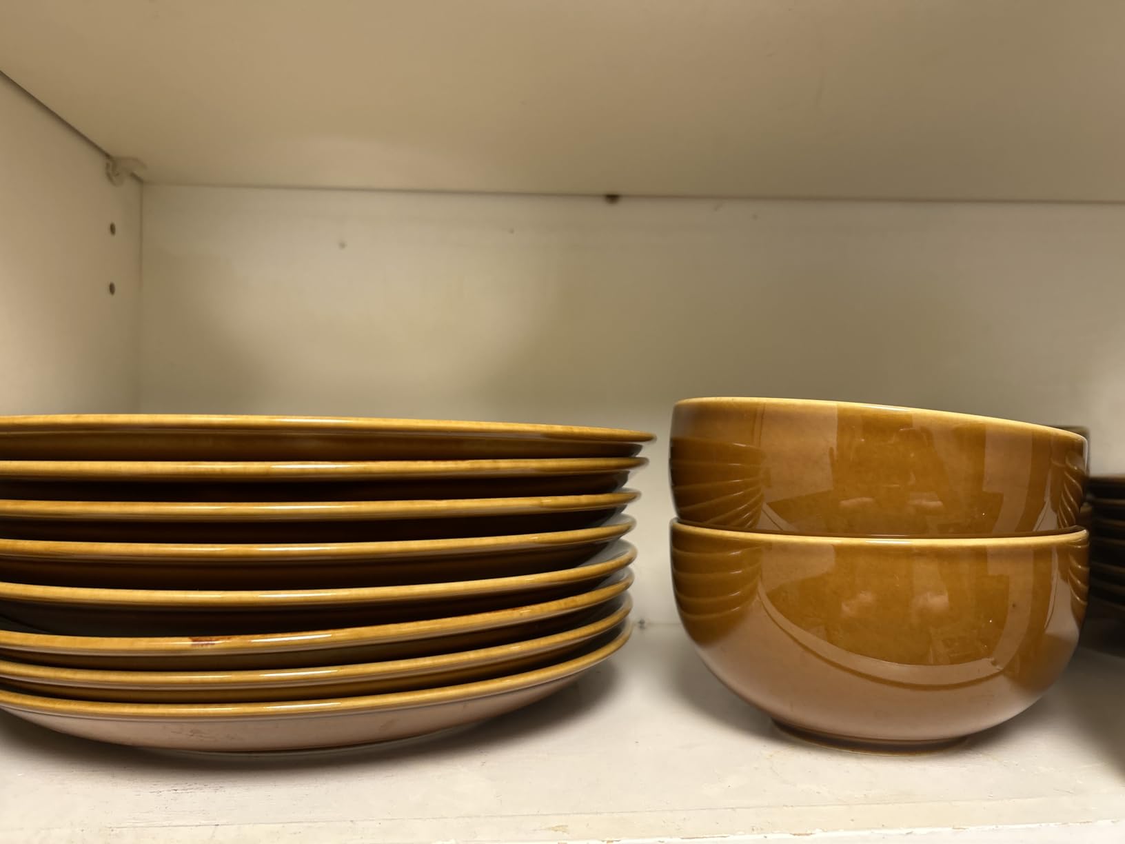 LERATIO Ceramic Dinnerware Sets for 4, Stoneware Coupe Plates and Bowls Sets, Highly Chip and Crack Resistant | Dishwasher & Microwave & Oven Safe Dishes set, Reactive Glaze Dinnerware - Service for 4 customer photo 1