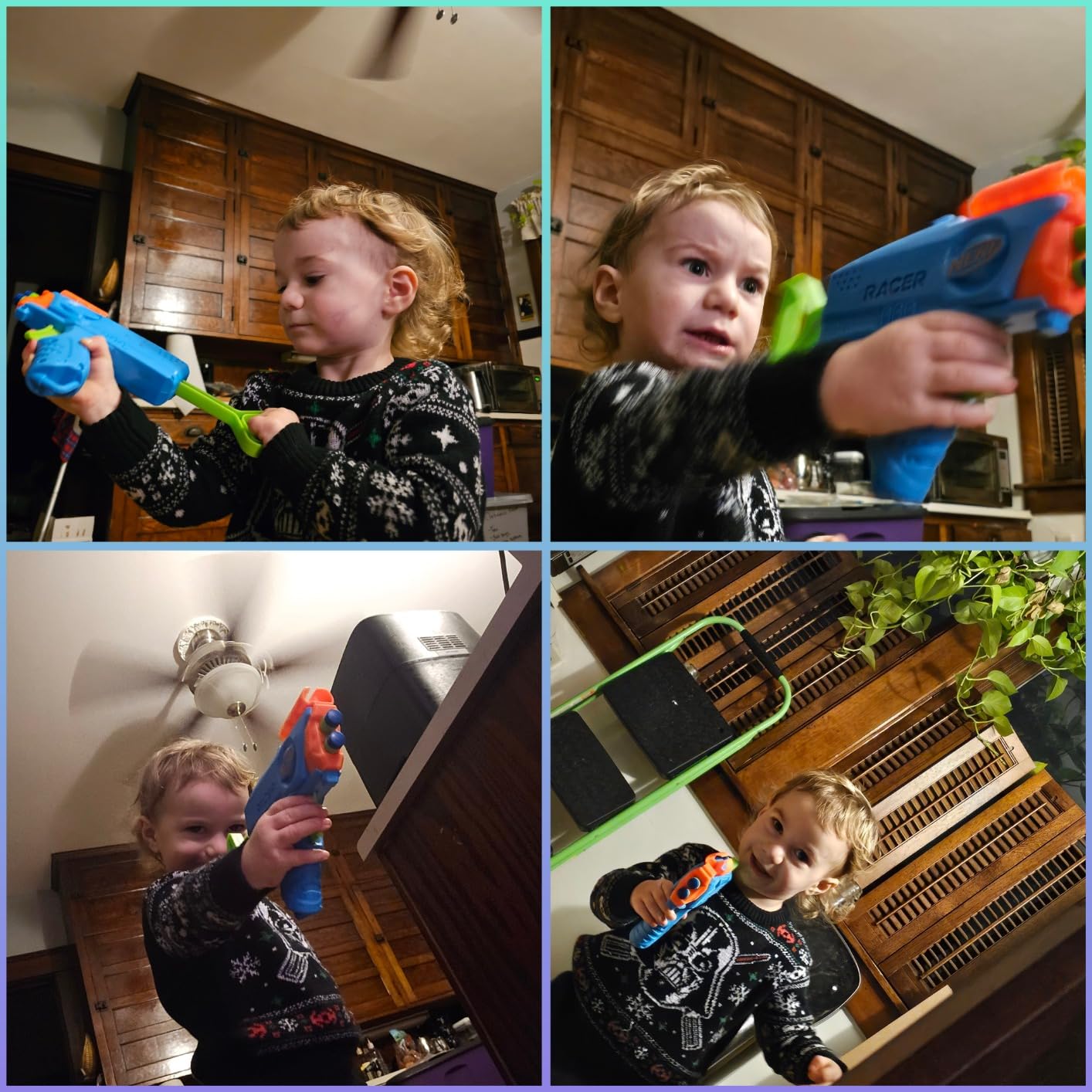 NERF Elite Junior Racer Easy Play Dart Blaster customer photo 2