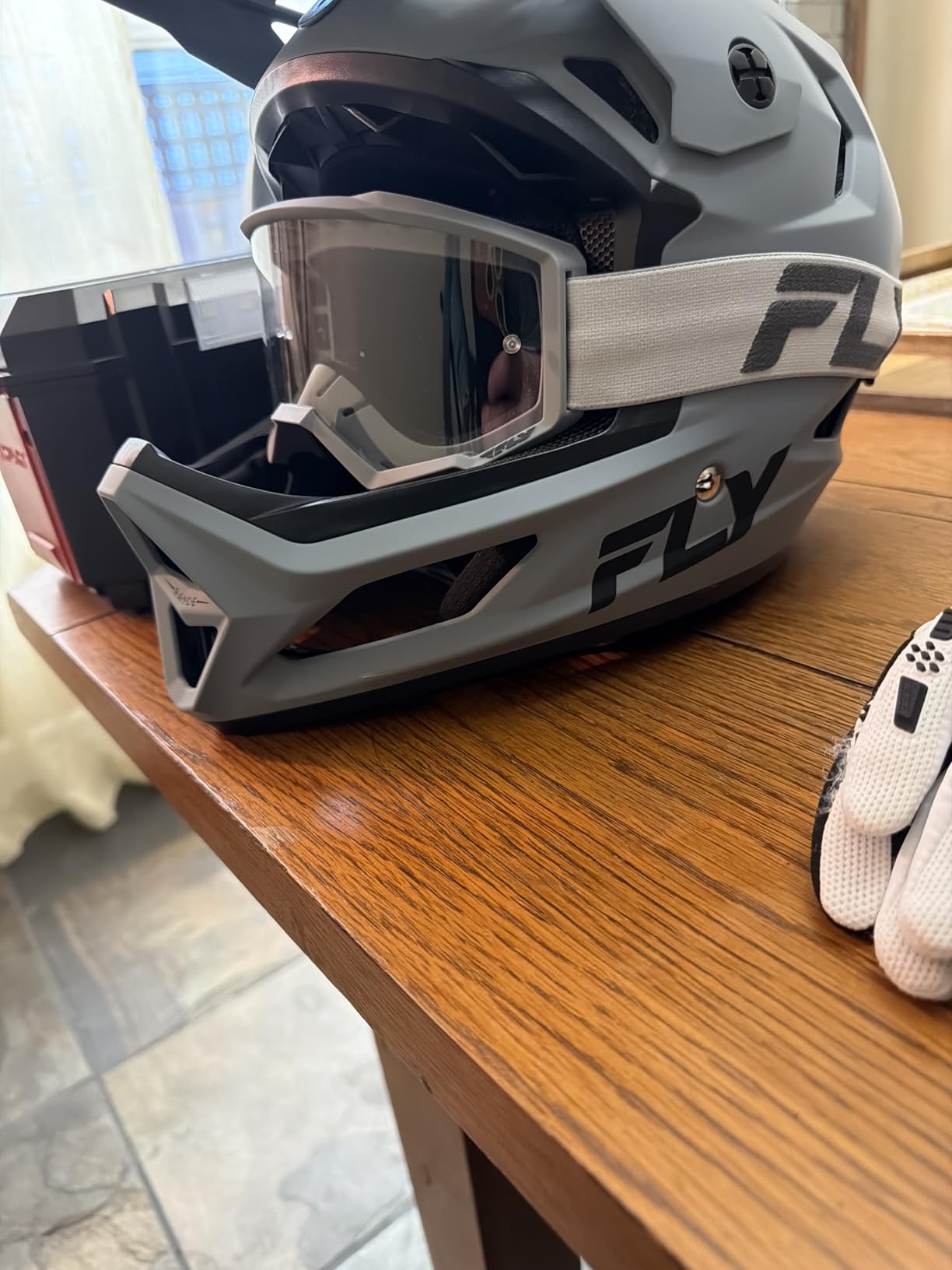 Fly Racing Focus Goggle Black/White-Adult | MX Ultimate Clarity & Protection customer photo 2