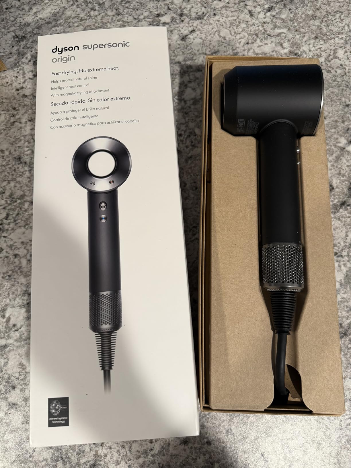 Supersonic Origin Hair Dryer customer photo 1