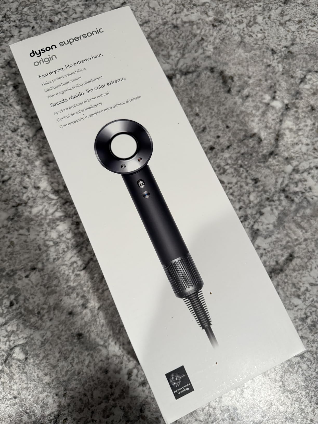 Supersonic Origin Hair Dryer customer photo 2