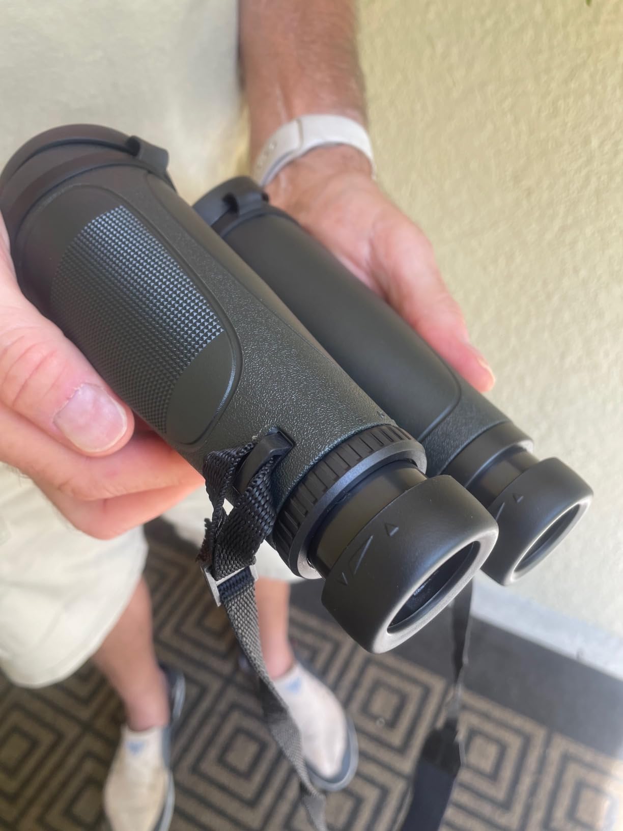 15x52 HD Binoculars for Adults High Powered with Upgraded Phone Adapter - Large View Binoculars with Clear Low Light Vision - Lightweight Waterproof Binocular for Bird Watching Travel Hunting Cruise customer photo 2