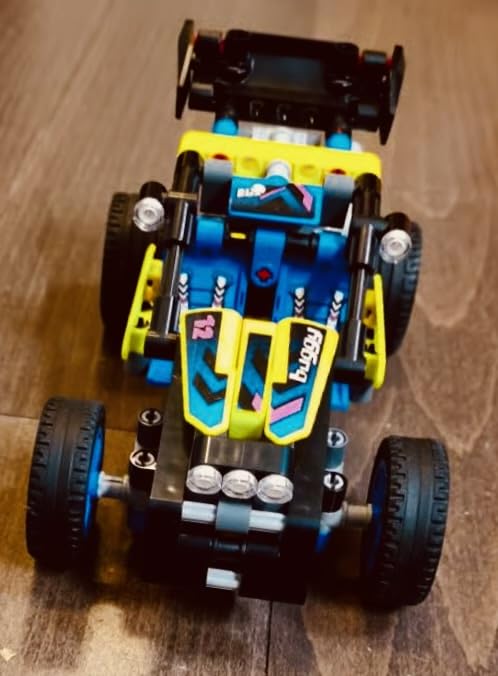 LEGO Technic Off-Road Race Buggy Toy Car - Building Set for Boys & Girls, Ages 8+ - Race Car W/Detailed Features - Gift for Birthdays - 42164 customer photo 1