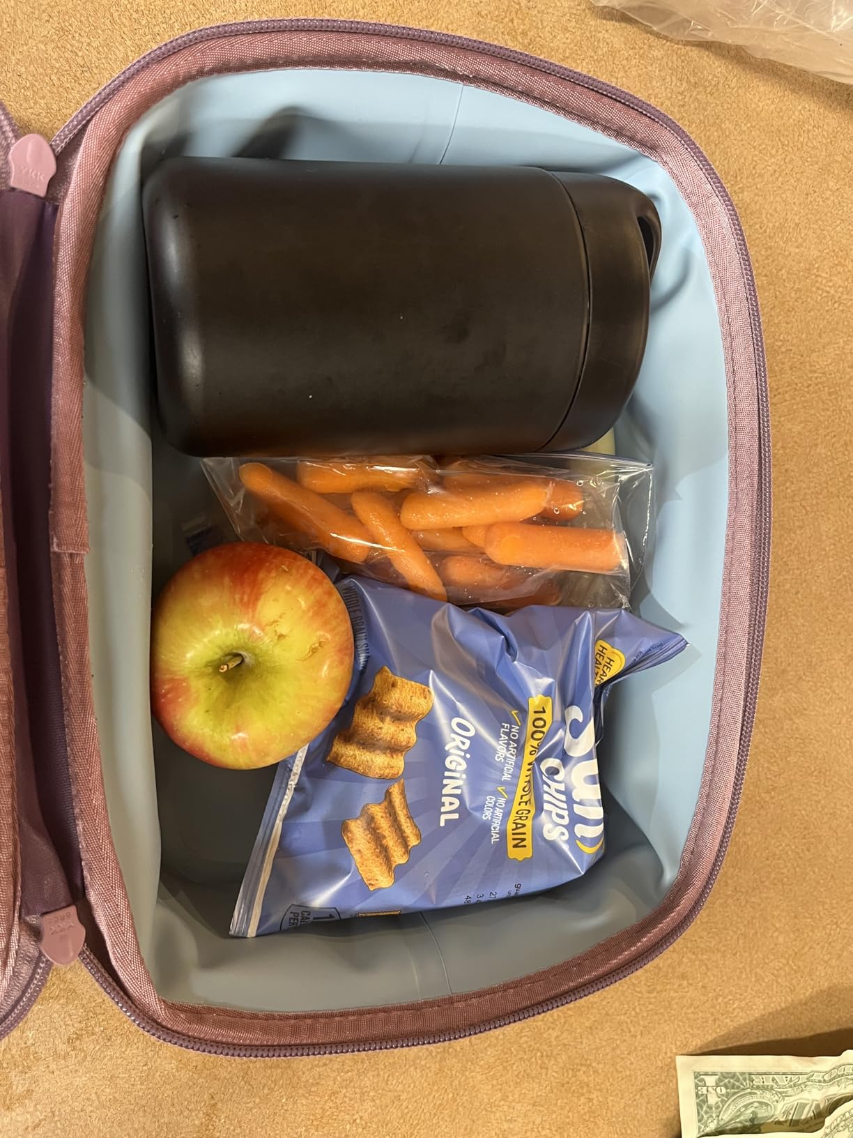 Hydro Flask Carry Out Lunch Box - Insulated Adult Lunch Cooler for Men and Women 5 L Beachplum Black customer photo 1