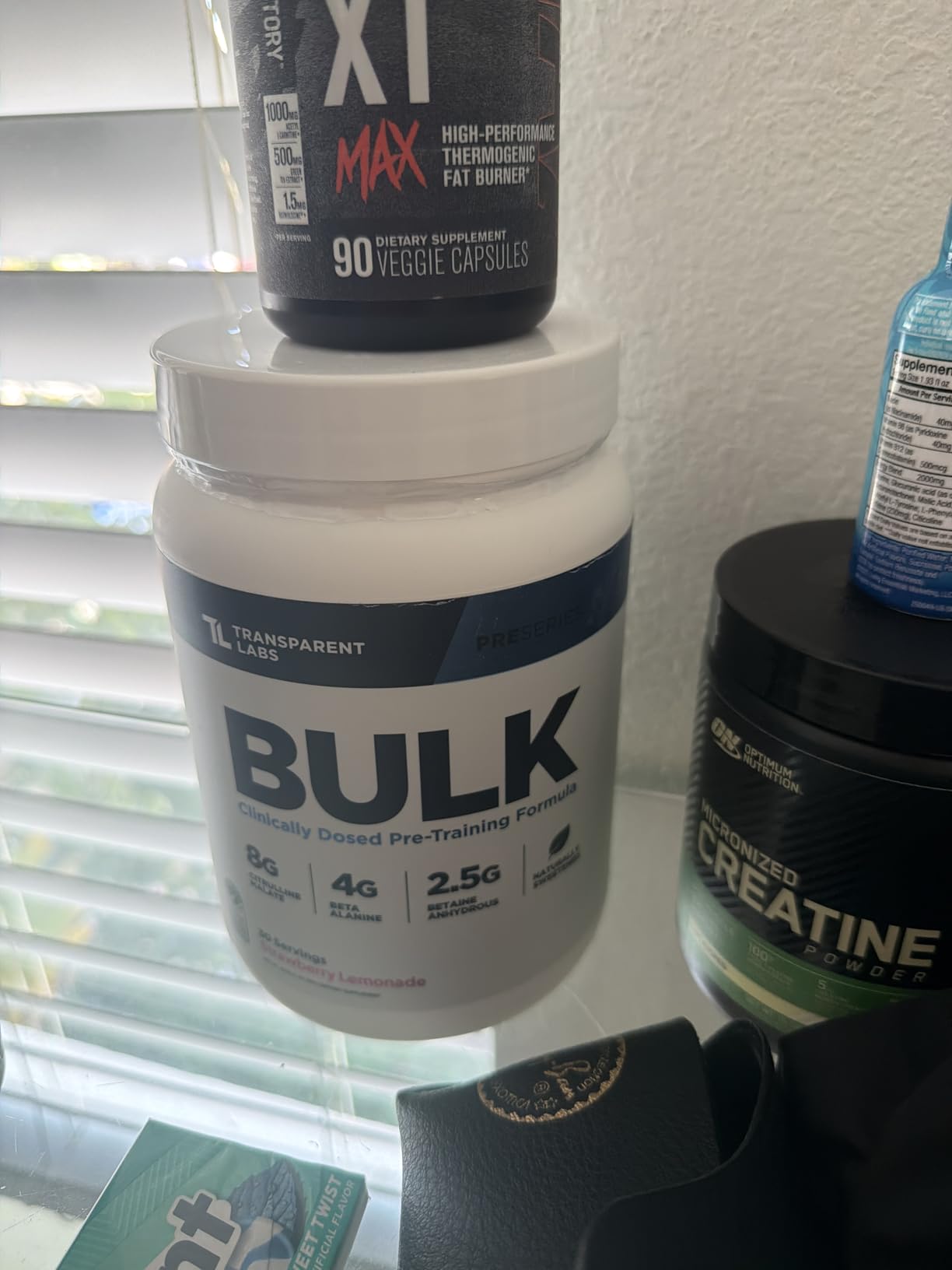 Transparent Labs Bulk Pre Workout Powder - Naturally Sweetened Preworkout for Men & Women, Pre Work Out for Muscle Building & Strength w/Beta Alanine & BetaPure - 30 Servings, Strawberry Lemonade customer photo 1