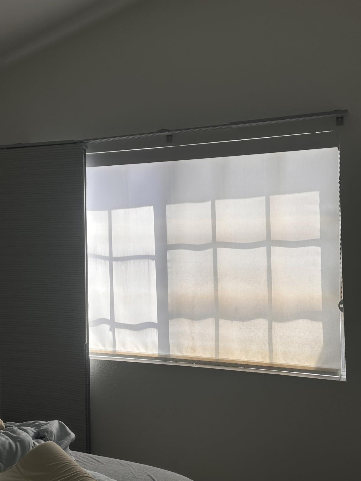 GoDear Design 99.99% Blackout Adjustable Sliding Vertical Blinds for Windows, Privacy Shades for Patio Doors, Extendable Track from 45.8