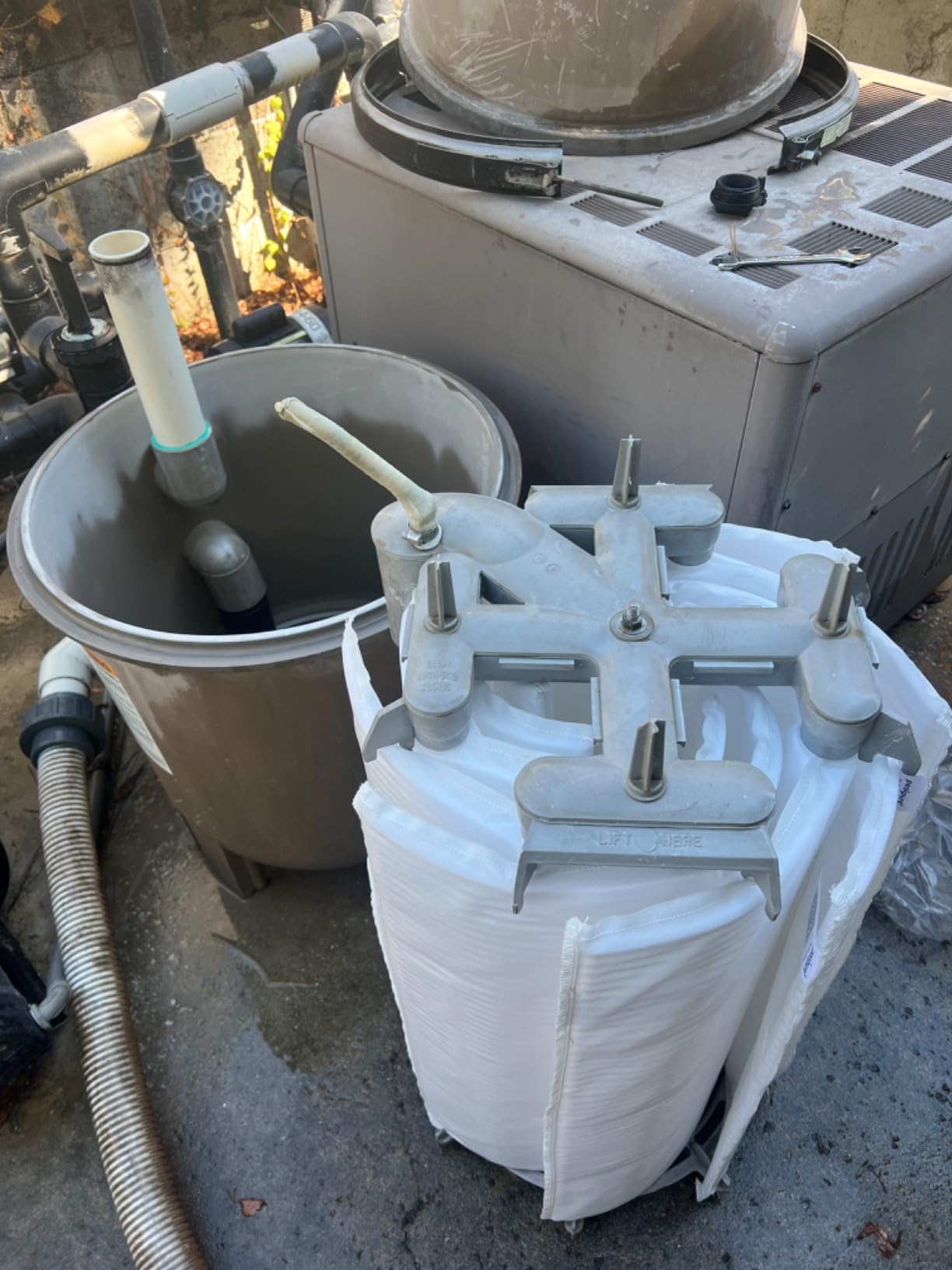 POOLPURE FS-2004 DE Grid Pool Filter Replace FNS Plus 48, 59002300, Jandy DEL/DEV48, Hayward DE4820, DEX4800DA, DE4800, PFS2448, FC-9540, PG-1904, 48 Sq Ft DE Grid, 24 High, 7 Full+1 Partial customer photo 1