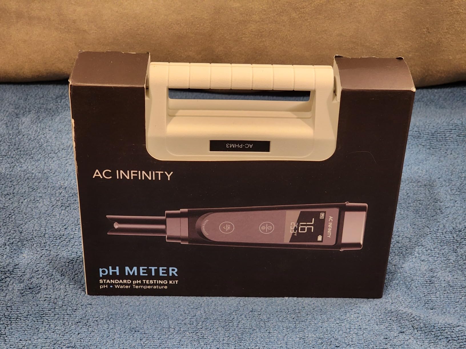 AC Infinity pH Meter Kit, High Precision Digital pH Pen with +/-0.1 pH Accuracy, Nutrient Test pH Meter for Water Hydroponics Plants, Gardening, Aquariums, Swimming Pools customer photo 2