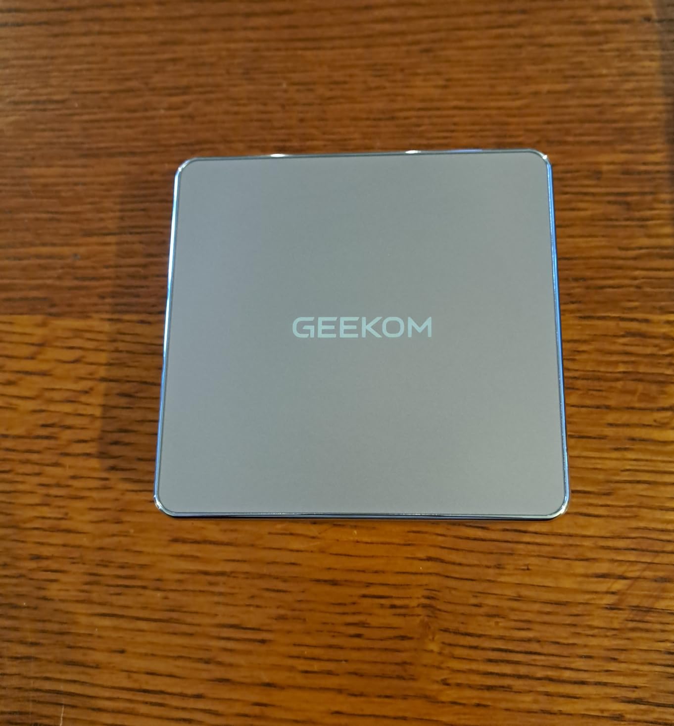 GEEKOM Air12 Mini PC for Business & WFH (2026), Intel 7505 (Up to 3.5GHz), 8GB RAM (Dual-Slot Upgradeable), 256GB M.2 SSD, 8K & Triple 4K Display, 3-Year Warranty, Windows 11 Pro Desktop Computer customer photo 2