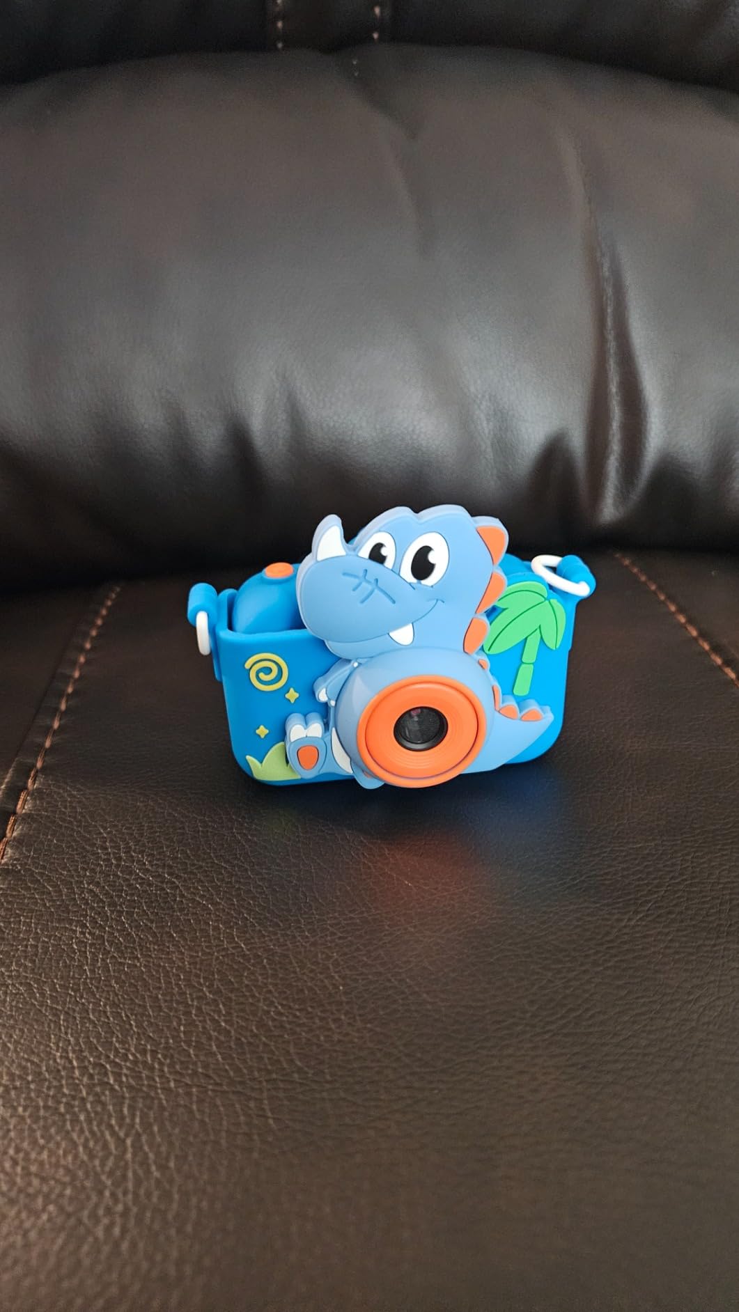 KOKODI Kids Camera Toy Digital Camera for Kids, Dinosaurs Birthday Gifts for Boys Age 3-12, 1080P HD Video Camera for Toddler, Children Toys for 3 4 5 6 7 8 9 Year Old Boys with 32GB SD Card customer photo 2