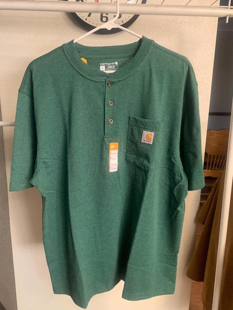 Carhartt Men's Dearborn Loose Henley T-Shirt customer photo 1