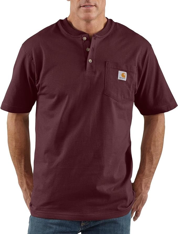 Carhartt Men's Dearborn Loose Henley T-Shirt customer photo 2