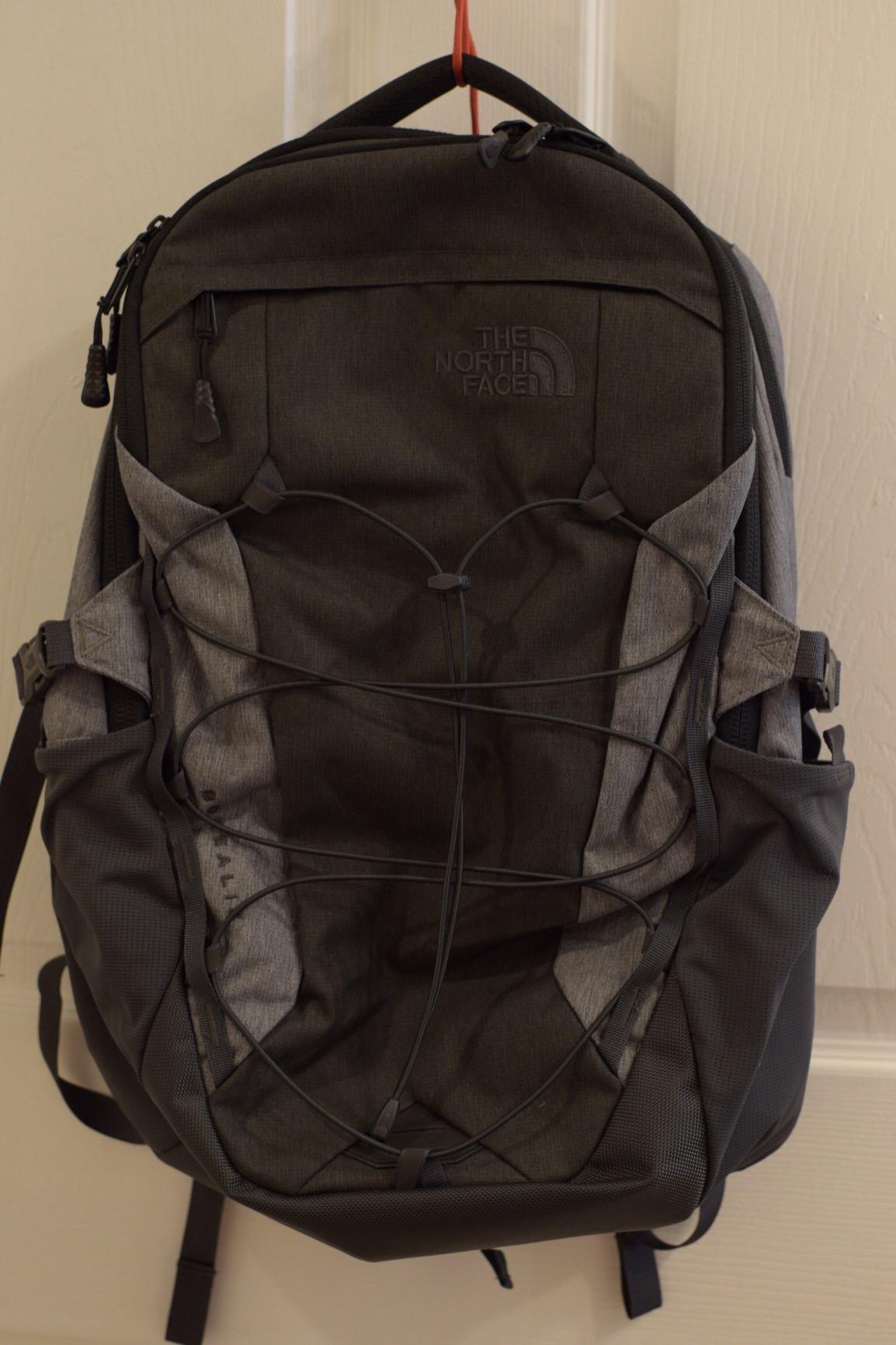 The North Face Borealis Commuter Laptop Backpack - Water Repellent, Laptop Sleeve, Large Main Compartment, TNF Black/TNF Black-NPF, One Size customer photo 1