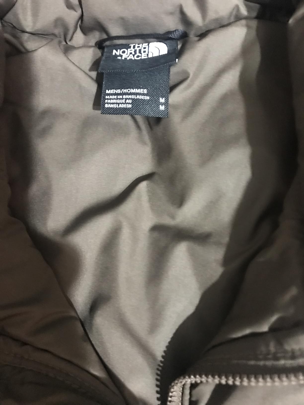 The North Face Men's Aconcagua 3 Insulated Vest | Wind Resistant, Water Repellent, 600 Fill Waterfowl Down Insulation customer photo 2