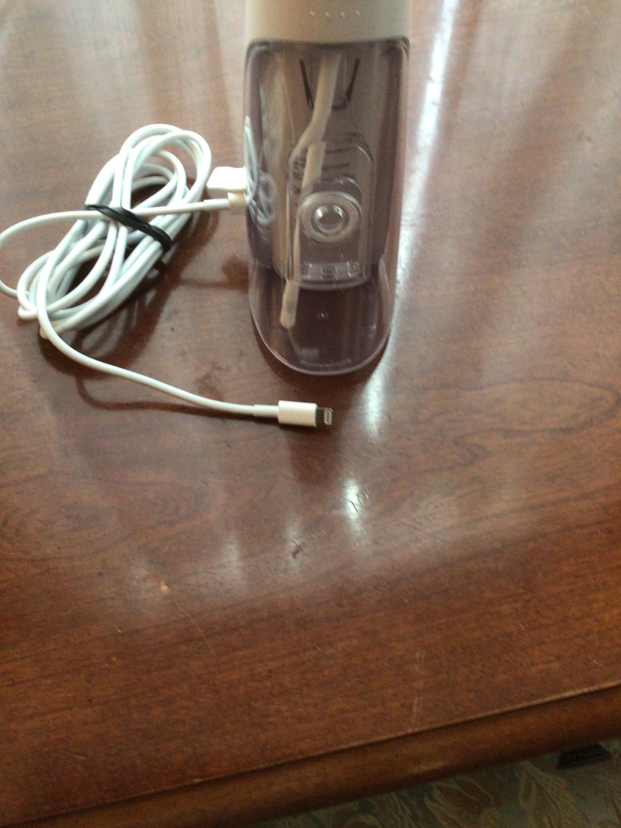 Waterpik Cordless Pulse 3100 Rechargeable Portable Water Flosser customer photo 1